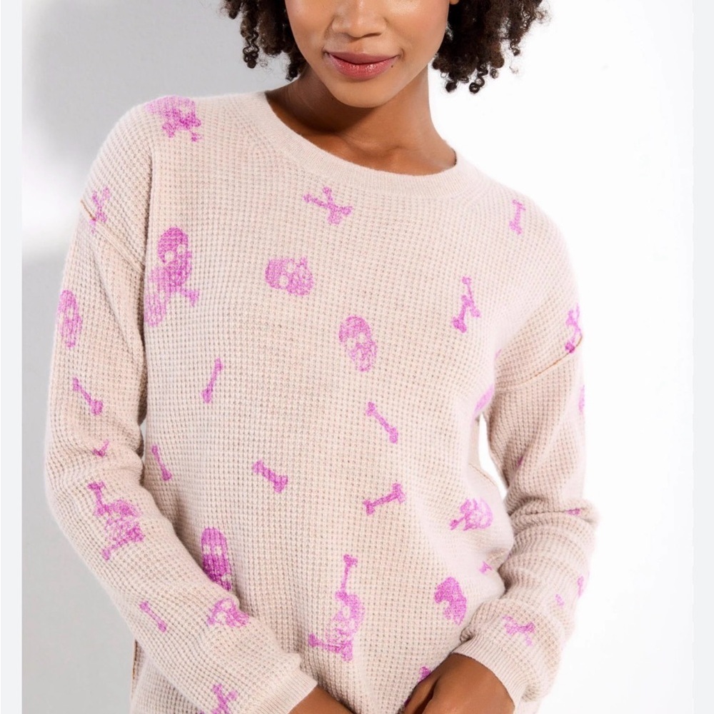 Lisa Todd Bare Bones Cashmere Sweater Size Small